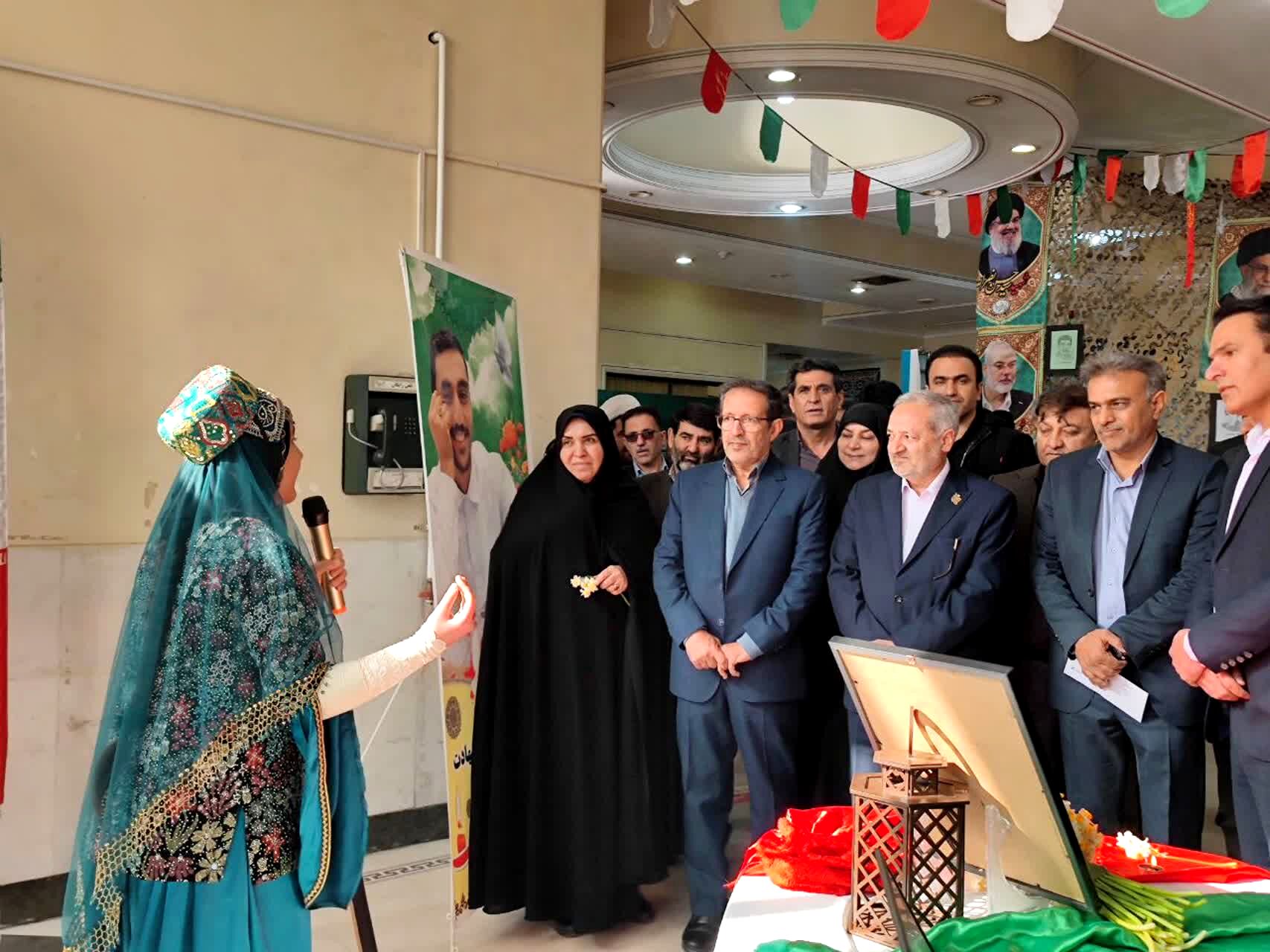  آیین بزرگداشت «شهیدمعلم حسین بابری» با حضور وزیر آموزش و پرورش