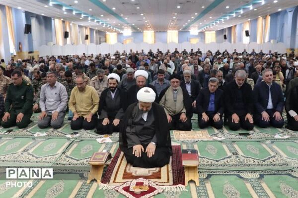 برگزاری نماز جمعه در شهرستان رباط‌کریم