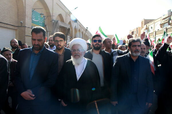 خروش یزدی‌ها علیه اغتشاش و ناامنی