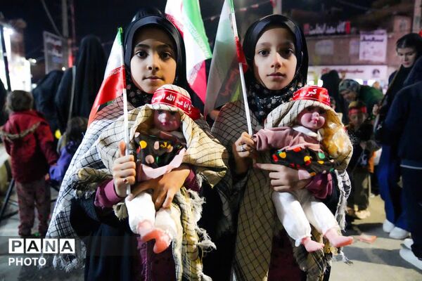 اجتماع بزرگ امام رضایی‌های محمدشهر کرج
