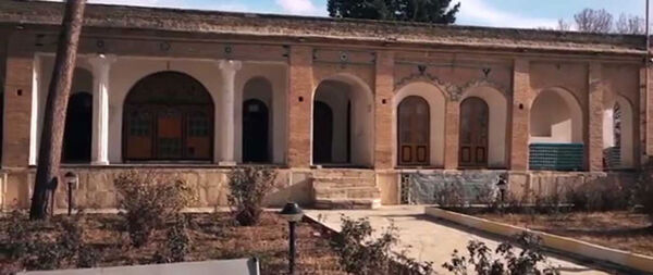 کاخ والی در ایلام