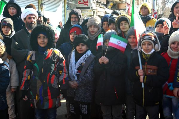 یک زنجان متحد در روز ۲۲بهمن 