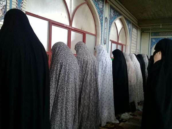 نمازی از جنس حضور نونهالان 