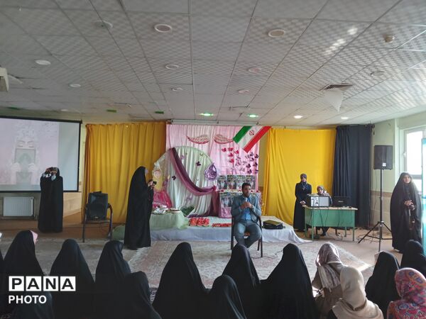 ویژه برنامه روز دختر در دارالقرآن امام حسن محبتی (ع)
