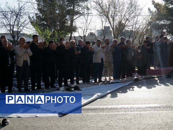 برگزاری نماز عید فطر در بجنورد