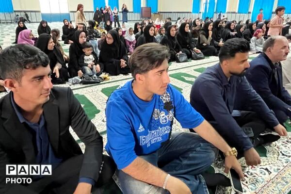 تجلیل از معلمان نمونه منطقه دیشموک