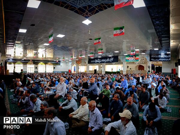 نماز عبادی سیاسی جمعه شهرستان کاشمر 