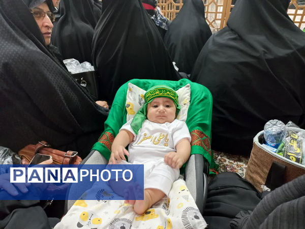 همایش شیرخوارگان حسینی(ع) در قم - 2