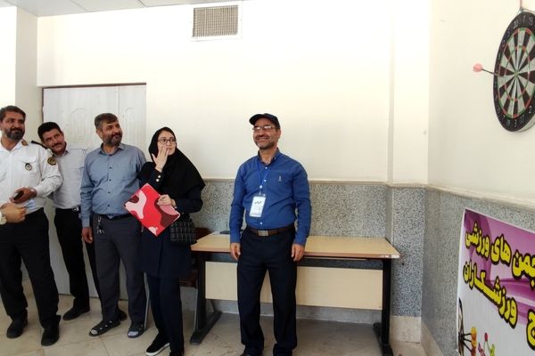 برگزاری مسابقات دارت ویژه راهوران پلیس در شیروان