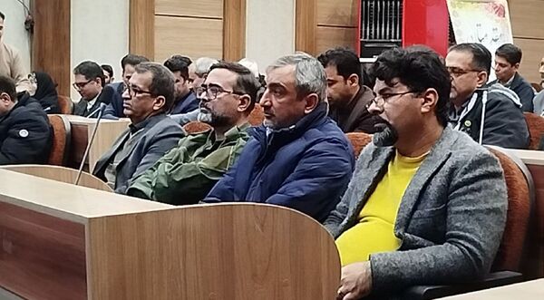 جلسه شورای اداری شهرستان کاشمر