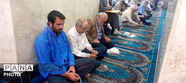 نماز جمعه  عبادی و سیاسی هفته دوم خردادماه 