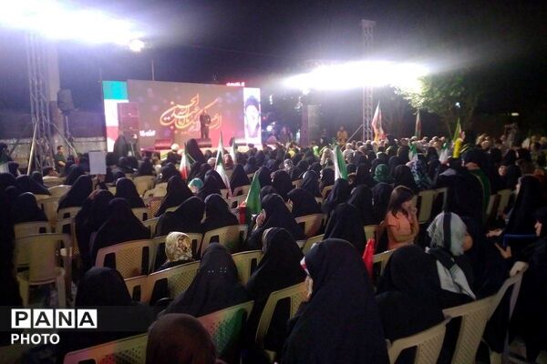 گرامیداشت یاد و خاطره شهدای جنگ دوازده روزه در پردیس