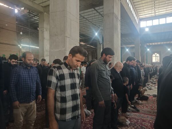 دومین نماز جمعه ماه محرم در نیشابور 