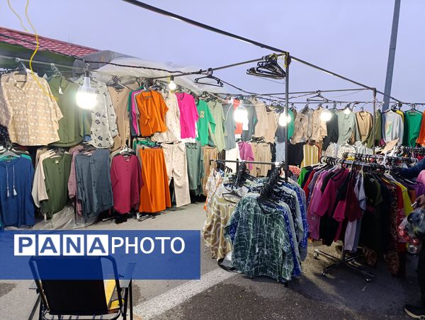 حال‌ و هوای خرید عید در بروجن