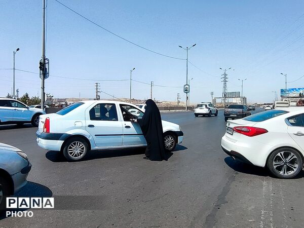 مدارس اسکان و موکب های پذیرایی در پردیس