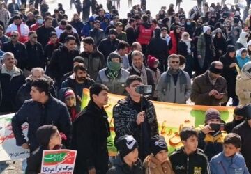 دهگلان یکپارچه فریاد استقلال