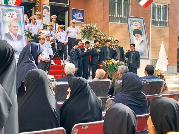 زنگ جوانه ها در مشهد به صدا در آمد