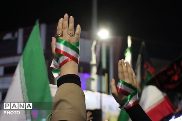 پنجاه و چهارمین اجتماع عظیم مردم انقلابی ماهدشت
