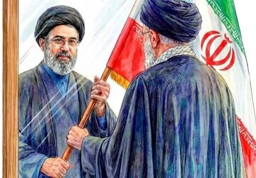 نور خدا عیان شد، خامنه‌ای جوان شد
