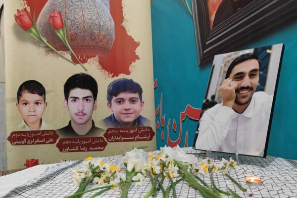  آیین بزرگداشت «شهیدمعلم حسین بابری» با حضور وزیر آموزش و پرورش