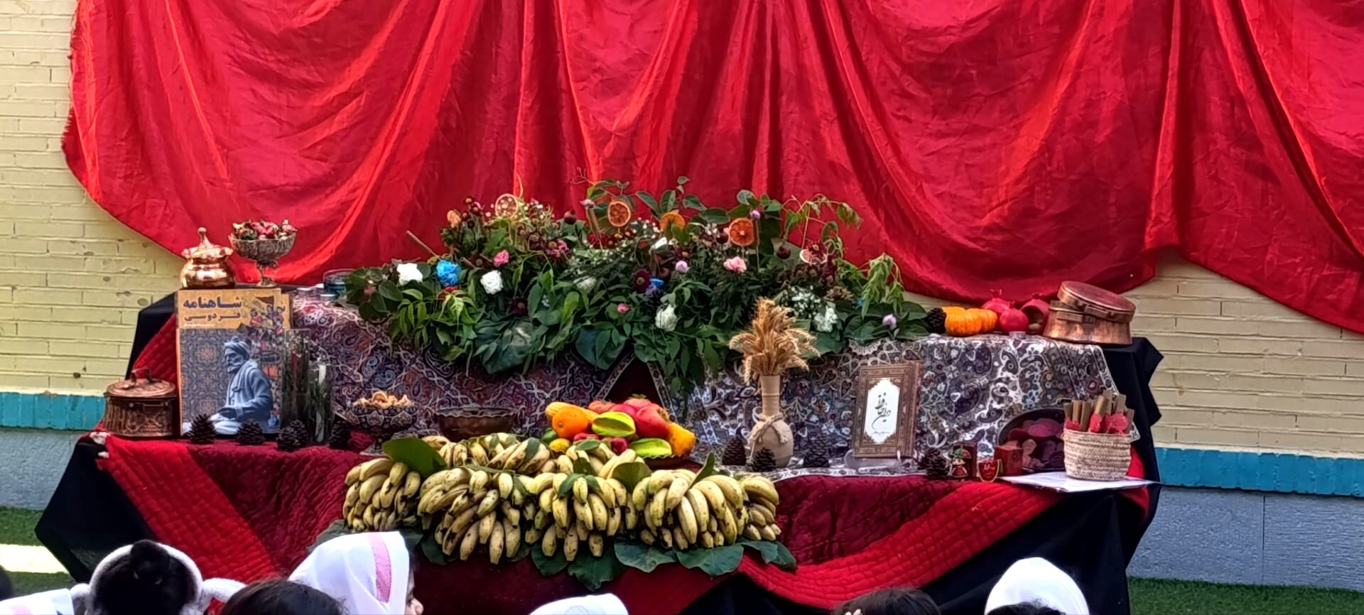 «جشن یلدا» در دبستان مریم  