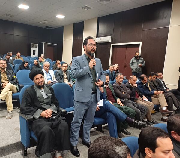 نشست شورای اداری شهرستان جاجرم 