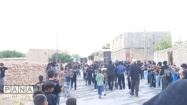 عاشورای حسینی در روستای چری