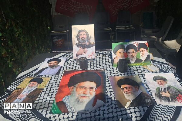جریان بی پایان عشق در مسیر شاه عبدالعظیم (ع)