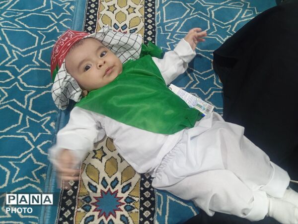 همایش بزرگ شیرخواران حسینی در قروه
