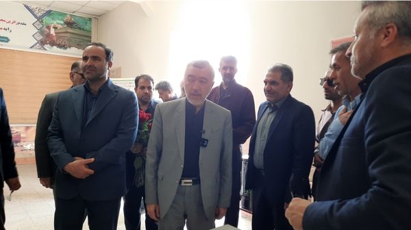 بازدید مدیر کل استان خراسان رضوی  از ستاد اسکان فرهنگیان ثامن 2