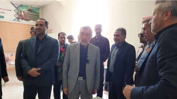 بازدید مدیر کل استان خراسان رضوی  از ستاد اسکان فرهنگیان ثامن 2