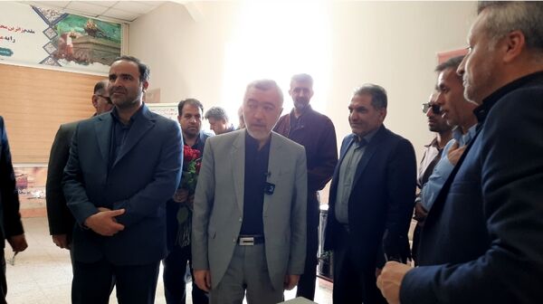 بازدید مدیر کل استان خراسان رضوی  از ستاد اسکان فرهنگیان ثامن 2