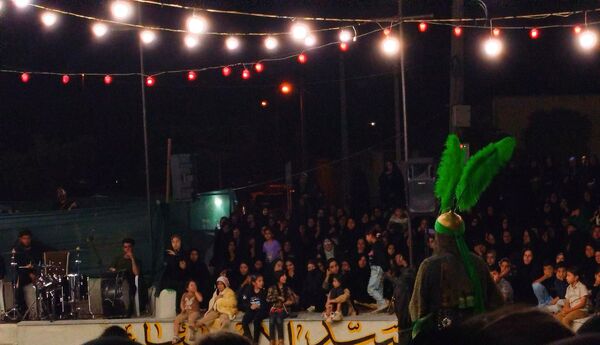 مراسم تعزیه خوانی با حضور اساتید برجسته کشوری در شهر بن