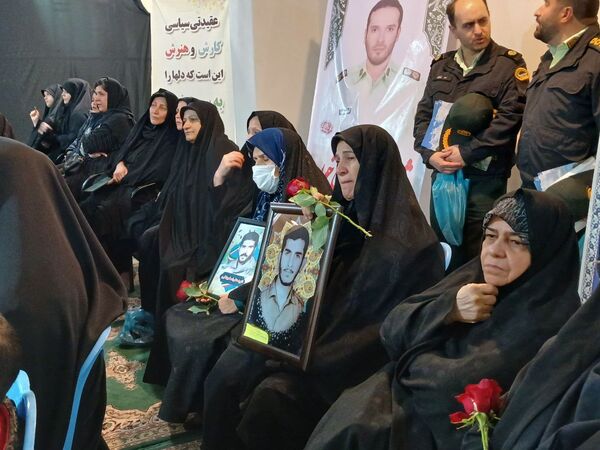 یادواره 189 شهید نیروی انتظامی شرق گیلان