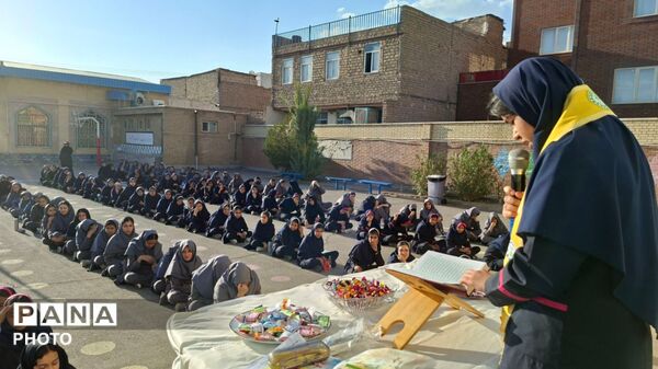جشن میلاد بانوی صبر