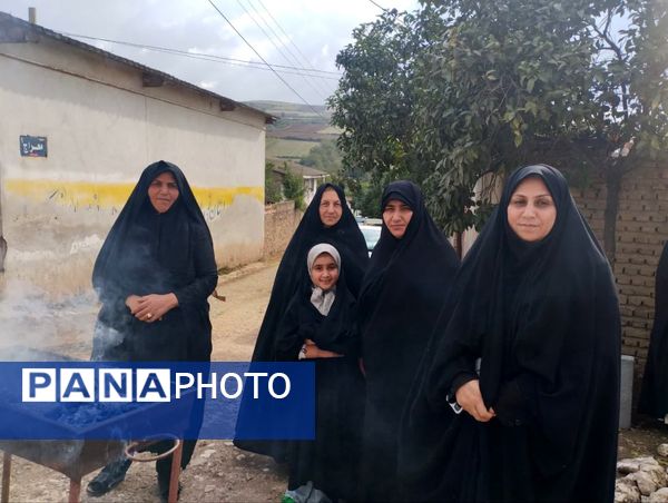 تشییع پیکر شهید مدافع امنیت در میاندورود 