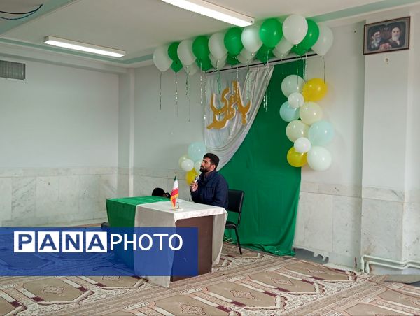 هنرستان الزهرا شهر بن غرق در شور مهدوی