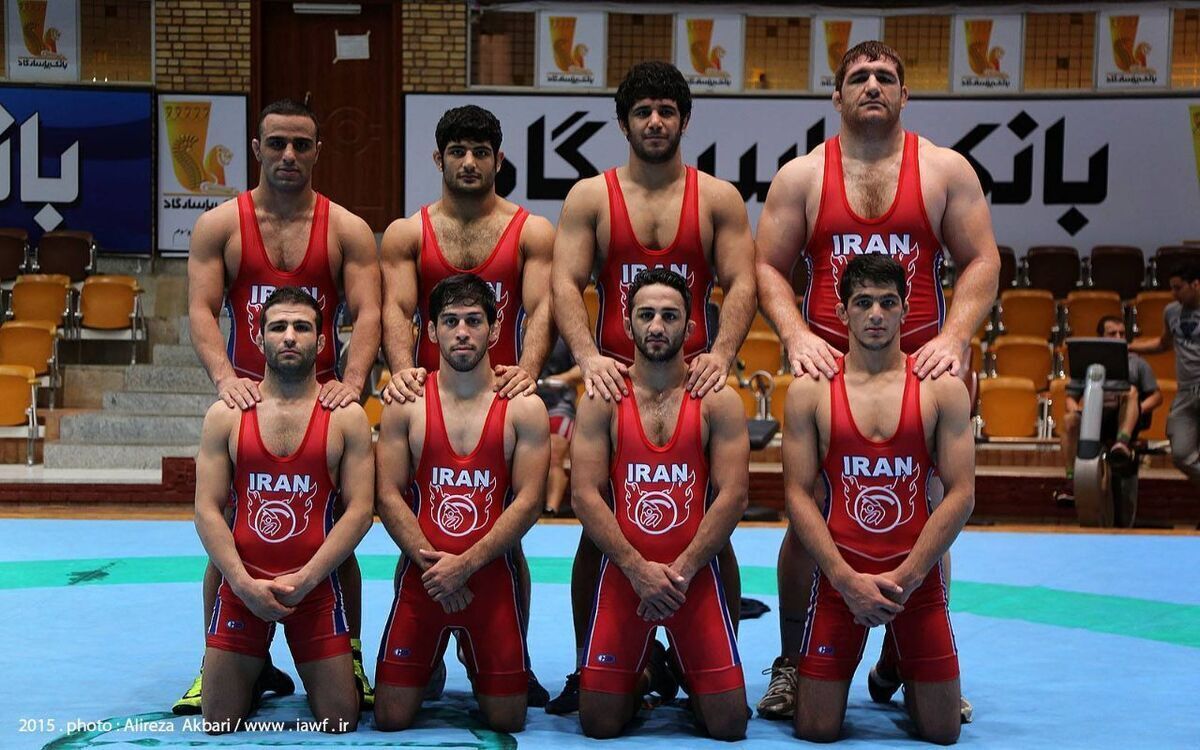 پایان ۱۰ سال انتظار‌؛‌ تایید قهرمانی کشتی آزاد ایران در رقابت‌های جهانی ۲۰۱۵