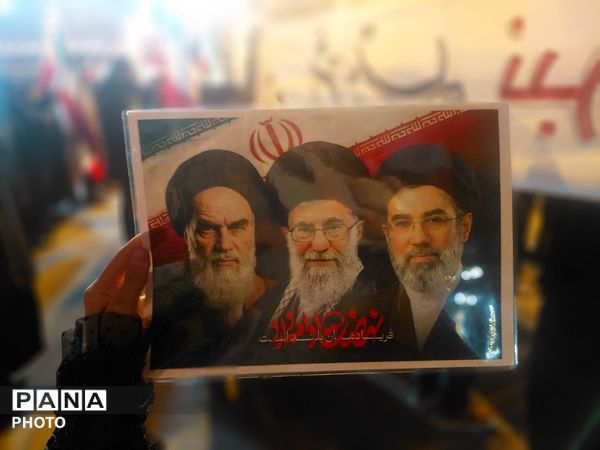 تجمع دشمن شکن مردم تبریز در ائل‌گلی