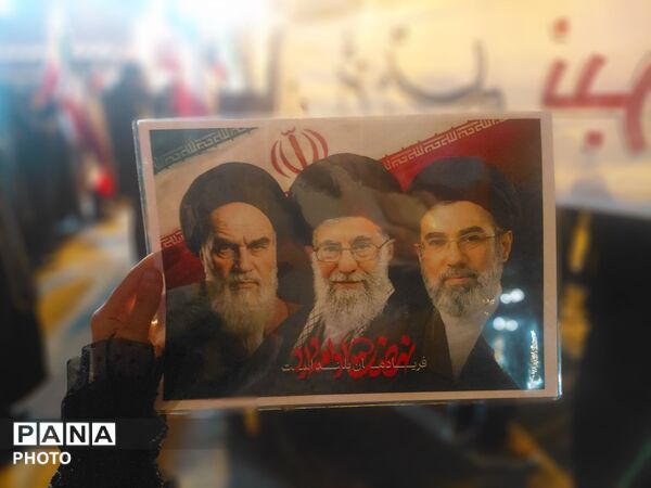 تجمع دشمن شکن مردم تبریز در ائل‌گلی