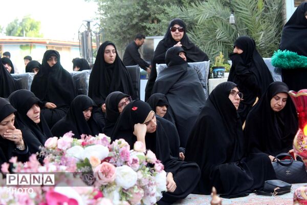 مراسم سالگرد شهیدان شاکری، پرتویان و سلگی در مسجد جمکران