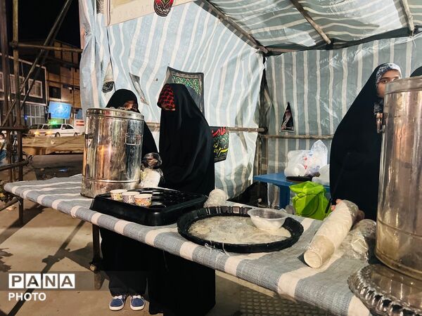 جلوه هایی از حضور باشکوه مردم آشخانه در راهپیمایی