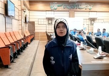 نشست خبری بیست و هفتمین مانور سراسری مدارس در یزد