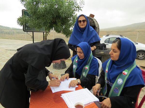 برگزاری اردوی مربیان پیشتاز استان در بجنورد