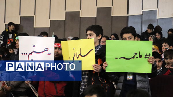 اجتماع بزرگ فرزندان حاج قاسم در تبریز