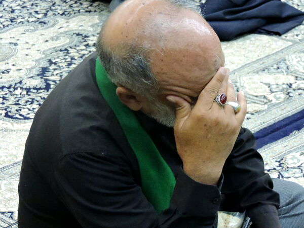 مراسم شهادت امام سجاد (ع) در دفتر نماینده ولی فقیه در یزد
