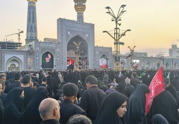 حال و هوای متفاوت مشهدالرضا در روزهای پایانی ماه صفر