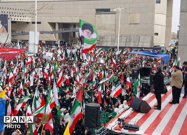 حضور پرشور مردم مشهد مقدس در راهپیمایی روز جهانی قدس
