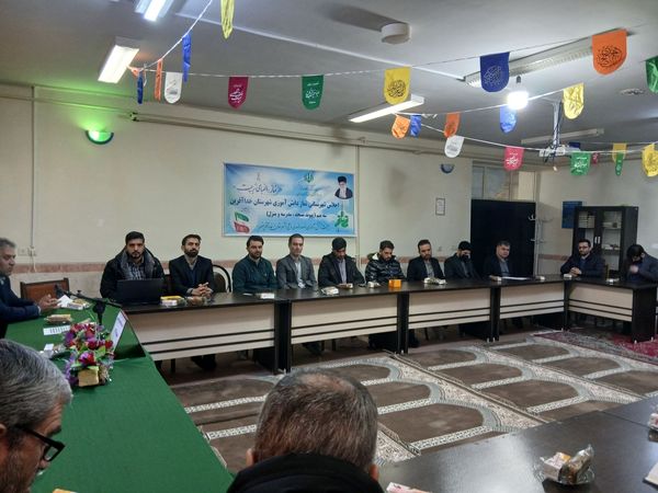 اجلاس سراسری نماز شهرستان خداآفرین