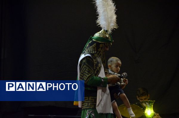 مراسم شب هشتم محرم در  هیئت فرهنگیان 